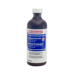 Pharmasave Hydrogen Peroxide 10 Vol 3% 250Ml