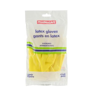 Pharmasave Latex Gloves - Small 1Pr