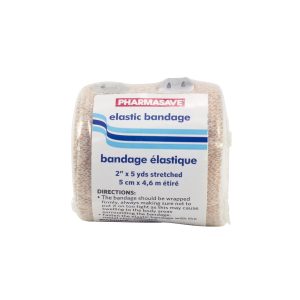 Pharmasave Bandage - Elastic 2Inx5Yds