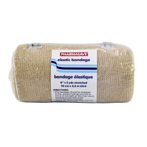 Pharmasave Bandage - Elastic 4Inx5Yds