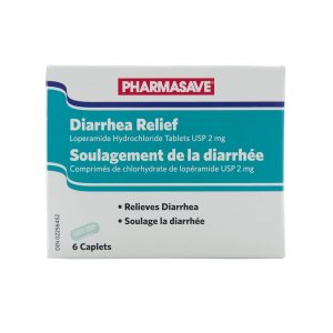 Pharmasave Diarrhea Relief 2Mg Caplet 6S