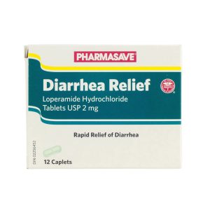 Pharmasave Diarrhea Relief 2Mg Caplet 12S