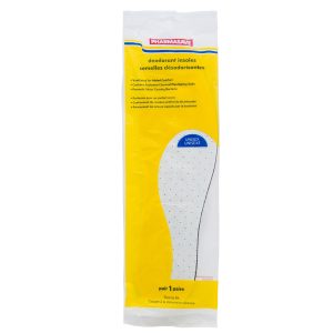 Pharmasave Insoles Deodorant - Unisex 1Pr