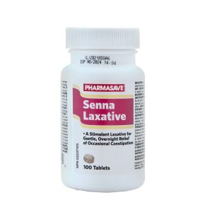 Pharmasave Senna Laxative 8.6Mg Tablet 100S