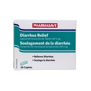 Pharmasave Diarrhea Relief 2Mg Caplet 24S