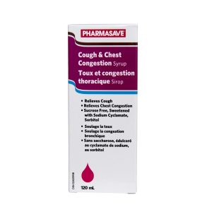 Pharmasave Cough & Chest Congestion 120Ml