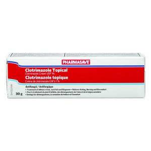Pharmasave Clotrimazole Antifungal Cream 1% 30Gr