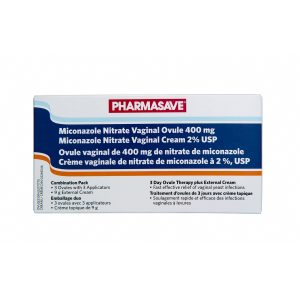 Pharmasave Miconazole 3-Day Combi- Pack
