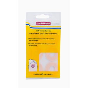 Pharmasave Callous Cushions 6S