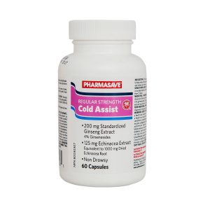 Pharmasave Cold Assist Capsules 60S