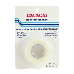 Pharmasave First Aid Tape - Clear 1Inx10Yds