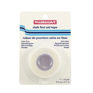 Pharmasave First Aid Tape - Cloth 1Inx10Yds