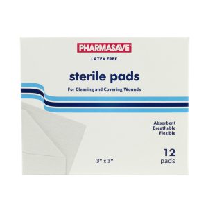 Pharmasave Gauze Pads Sterile 3Inx3In 12S