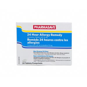 Pharmasave Allergy Remedy 24Hour 10Mg Tablets 24S