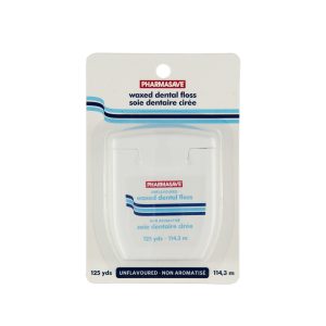 Pharmasave Floss - Waxed Regular 125Yd