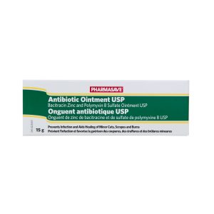 Pharmasave Antibiotic Ointment 15Gr