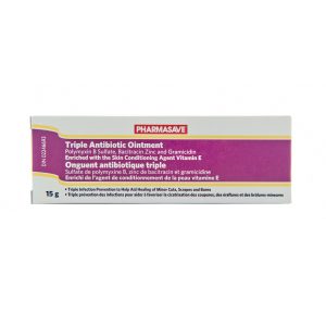 Pharmasave Triple Antibiotic Ointment 15Gr