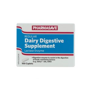 Pharmasave Dairy Digestive Caplet 100S