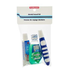 Pharmasave Dental Travel Pack 3Pc