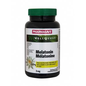 Pharmasave Wellquest Melatonin Sublingual Tablet 3Mg 90S
