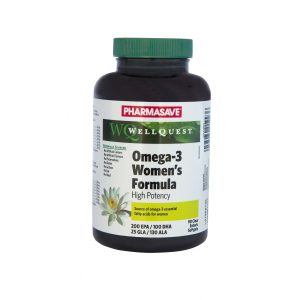 Pharmasave Wellquest Omega-3 Womens Formula Hp Softgel Capsule 90S
