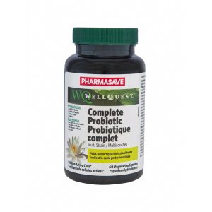 Pharmasave Wellquest Complete Probiotic - Multi Strain Capsule 60S