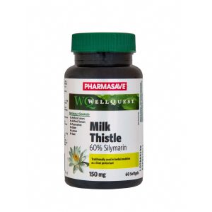 Pharmasave Wellquest Milk Thistle Capsule 150Mg 60S