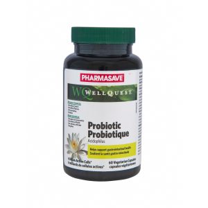 Pharmasave Wellquest Probiotic Acidophilus Capsule 60S