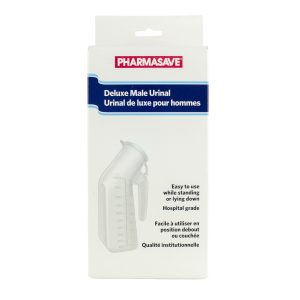 Pharmasave Urinal - Male - Deluxe