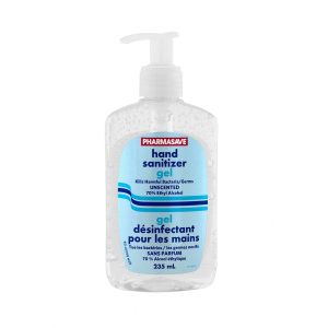 Pharmasave Hand Sanitizer - Unscented 235Ml