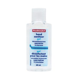 Pharmasave Hand Sanitizer - Unscented 60Ml