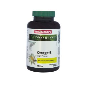 Pharmasave Wellquest Omega-3 One Per Day Softgel 60S