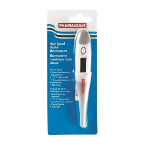 Pharmasave High Speed Digital Thermometer 10 Second