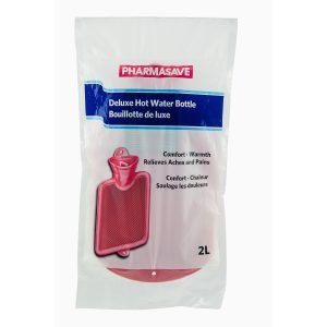 Pharmasave Deluxe Hot Water Bottle 2L