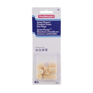 Pharmasave Quiet Please Foam Ear Plugs 4Pr