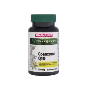 Pharmasave Wellquest Coenzyme Q10 100Mg Value Size 60S