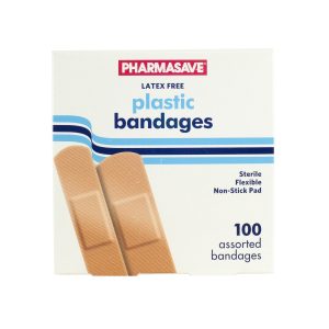 Pharmasave Bandage - Plastic Strips 100S
