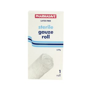 Pharmasave Sterile Gauze Roll - 6 Ply 4.5X4.1Yd