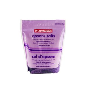 Pharmasave Epsom Salts - Lavender Scented 2Kg