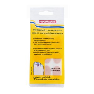 Pharmasave Medicated Corn Removers - 9 Pads And Disks