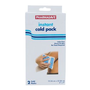 Pharmasave Instant Cold Pack 2S