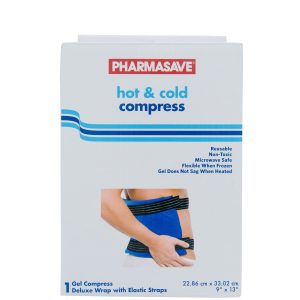 Pharmasave Hot & Cold Compress Wrap With Strap 9X13