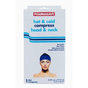 Pharmasave Hot & Cold Compress - Head & Neck - Long