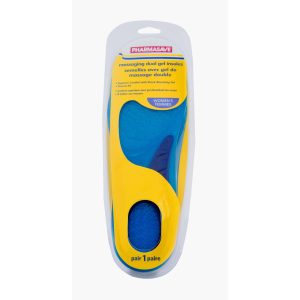 Pharmasave Massaging Dual Gel Insoles - Womens 1Pr