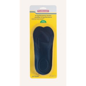 Pharmasave Tri Performance Insoles - Mens 1Pr