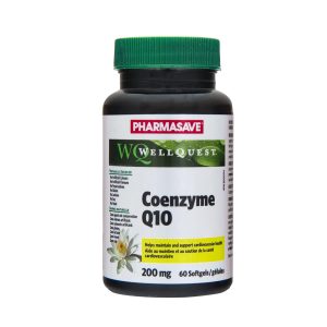 Pharmasave Wellquest Coenzyme Q10 - Softgel 200Mg 60S