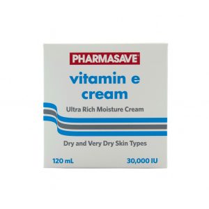 Pharmasave Vitamin E Cream 30000Iu 120Ml