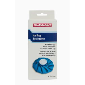 Pharmasave Ice Bag - Blue