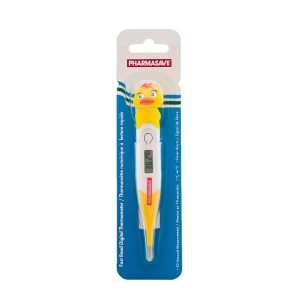 Pharmasave Fast Read Digital Thermometer 10 Second - Childrens Character