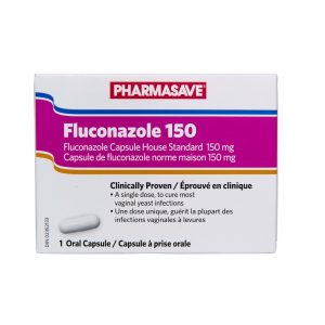Pharmasave Fluconazole Capsule 150Mg 1S
